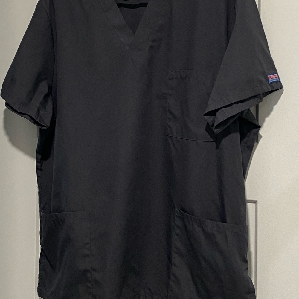 Unisex scrub tops